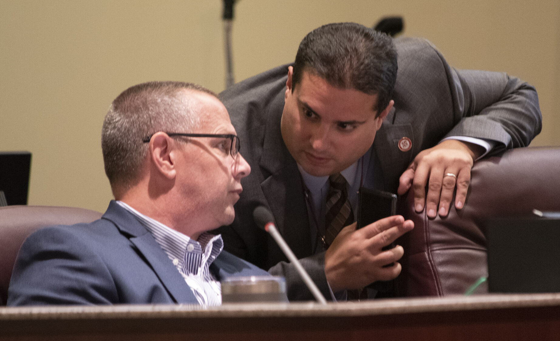 Loudoun School Board meeting – Ziegler, Serotkin